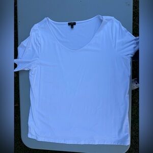 White spandex tshirt